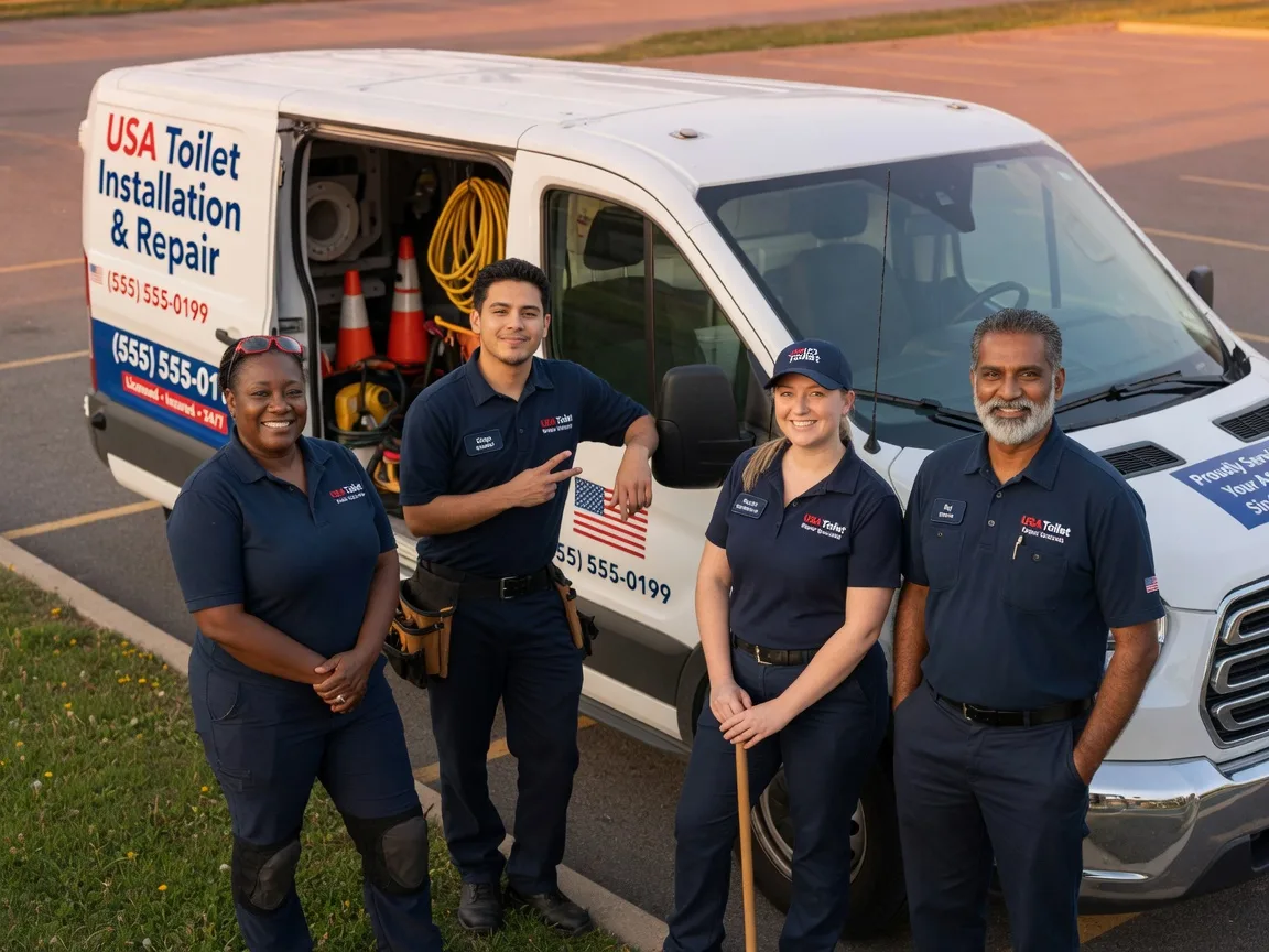 Toilet Installation company in Lexington, NE