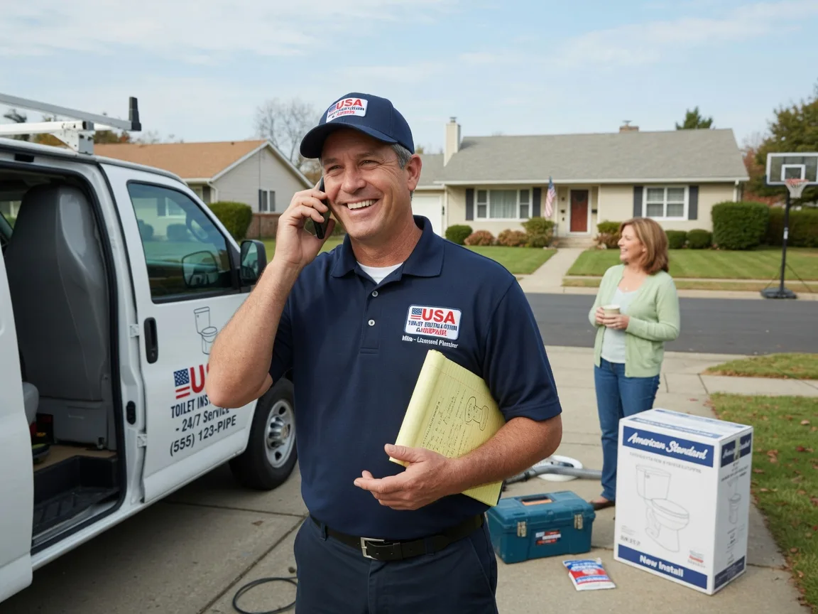 Toilet Installation Lexington, NE FAQs